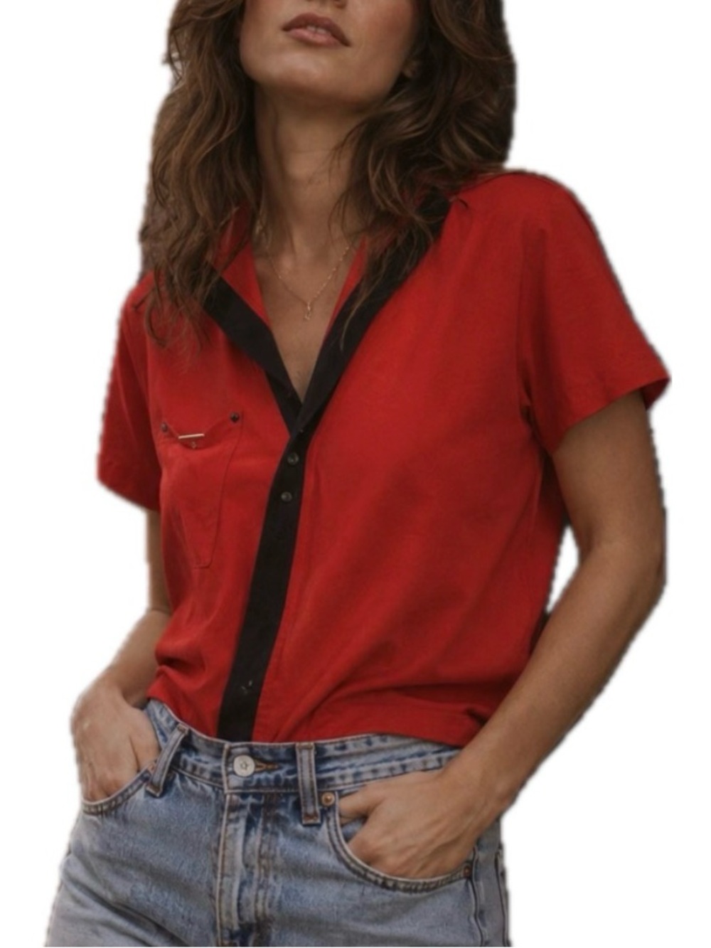 Jamie Sadock, Super Rad 80s Style Shirt.